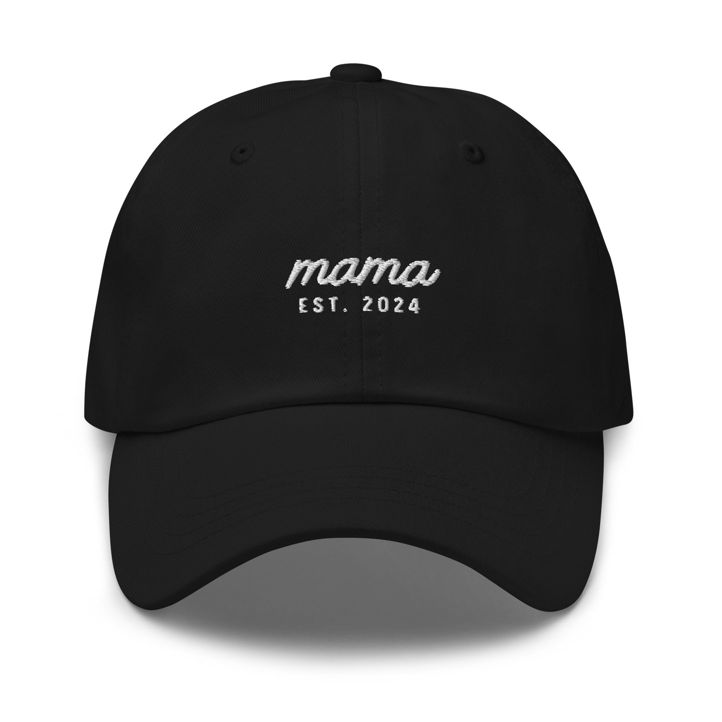 CUSTOM Mama Year Embroidered Dad Hat