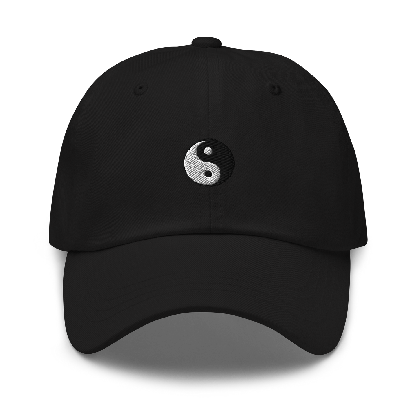 Yin Yang Embroidered Dad Hat