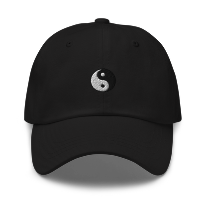 Yin Yang Embroidered Dad Hat