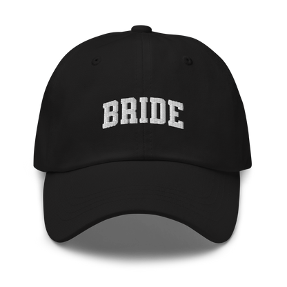 Bride Embroidered Dad Hat