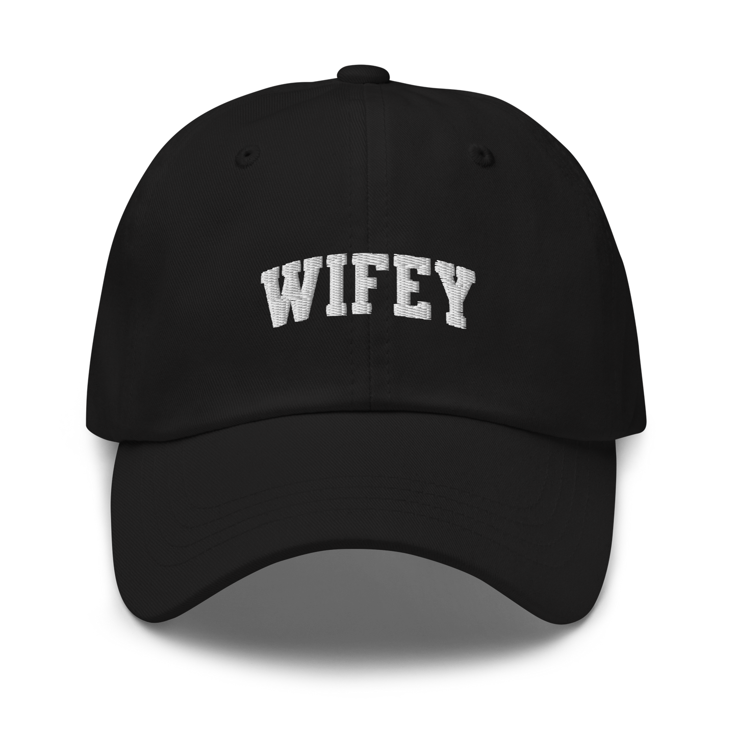 Wifey Embroidered Dad Hat