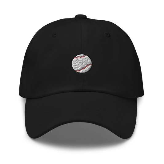 Baseball Embroidered Dad Hat