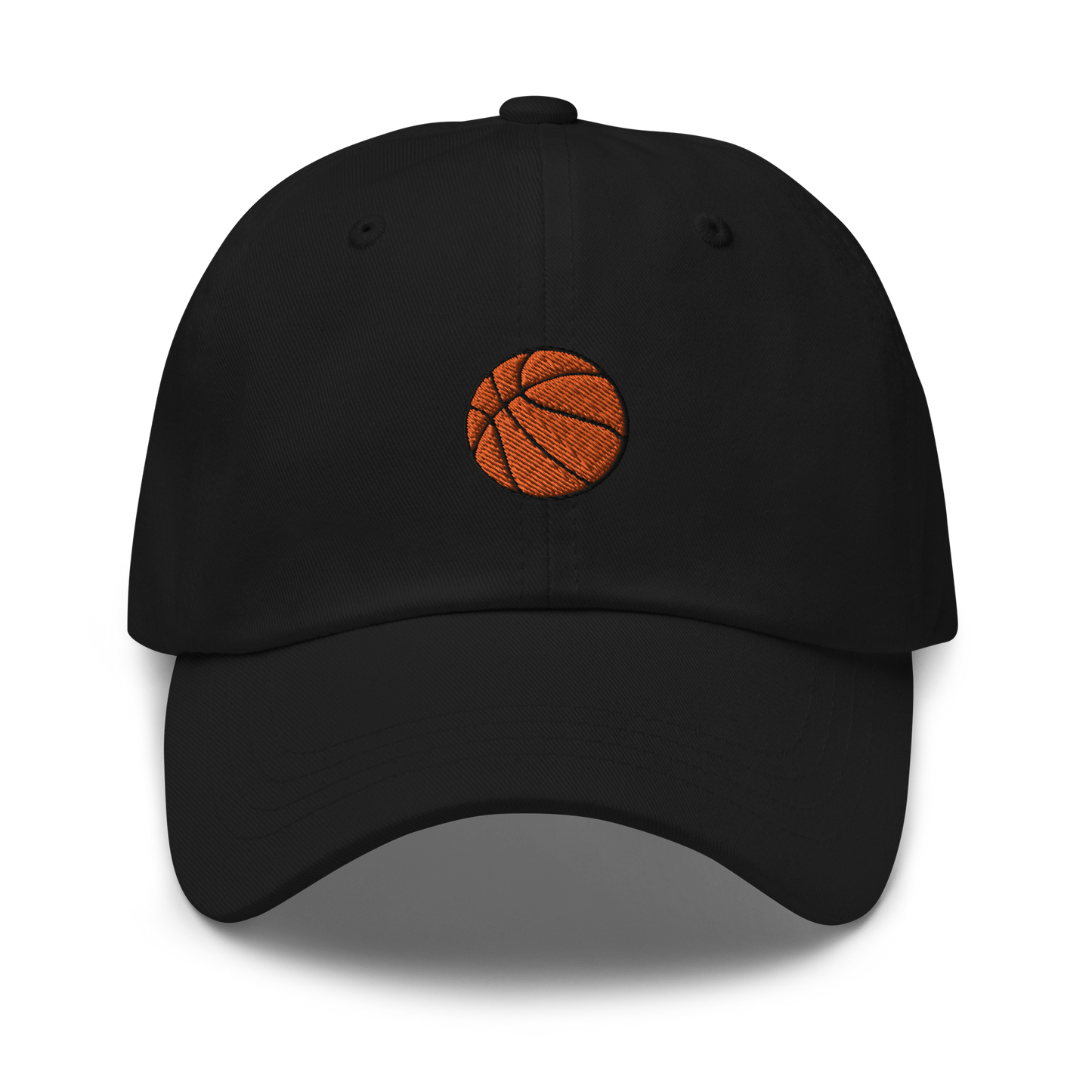 Basketball Embroidered Dad Hat