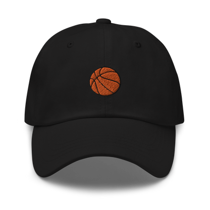 Basketball Embroidered Dad Hat