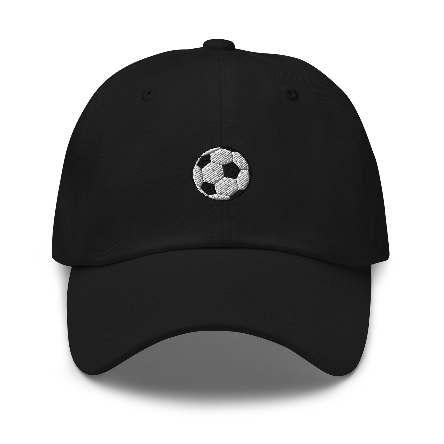 Football Embroidered Dad Hat