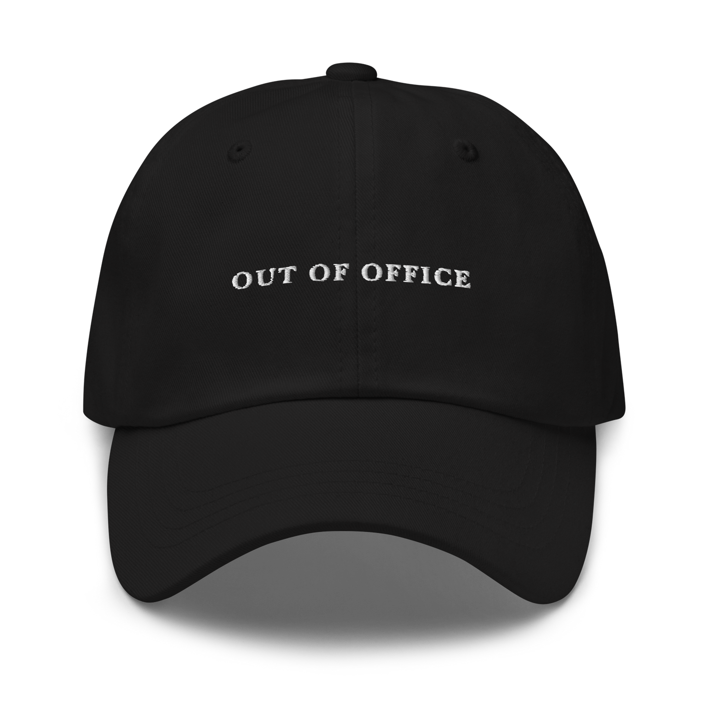 Out of Office Embroidered Dad Hat