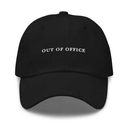 Out of Office Embroidered Dad Hat