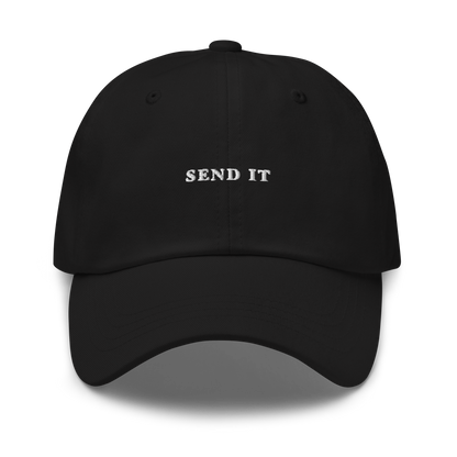 Send It Embroidered Dad Hat