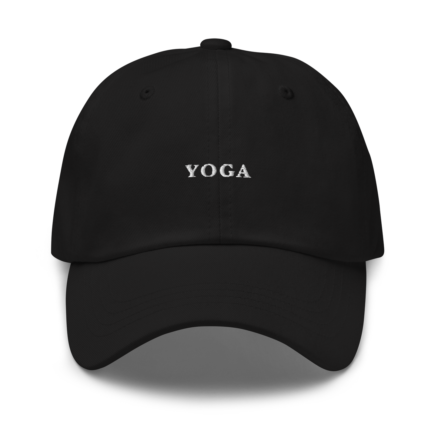 Yoga Embroidered Dad Hat