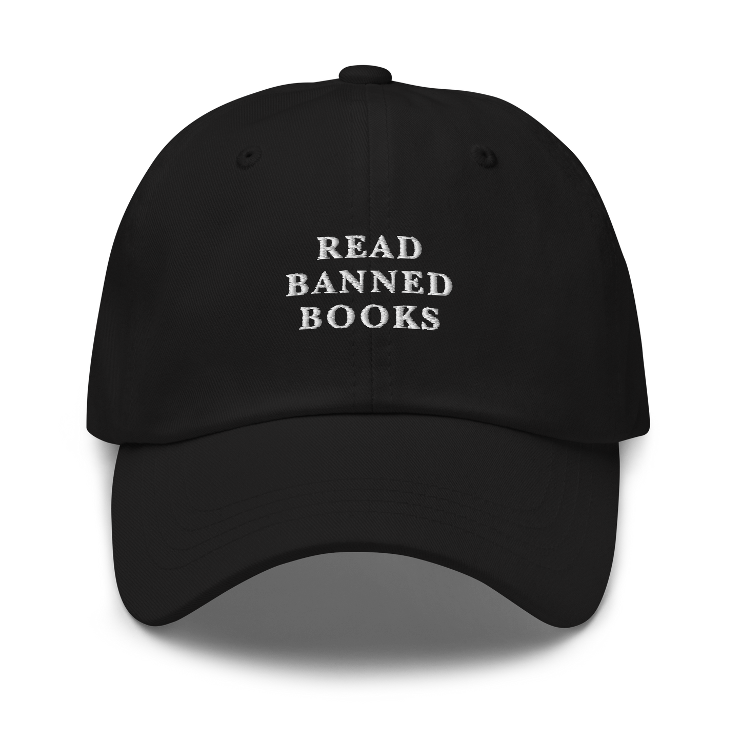 Read Banned Books Embroidered Dad Hat
