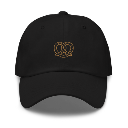 Pretzel Line Embroidered Dad Hat