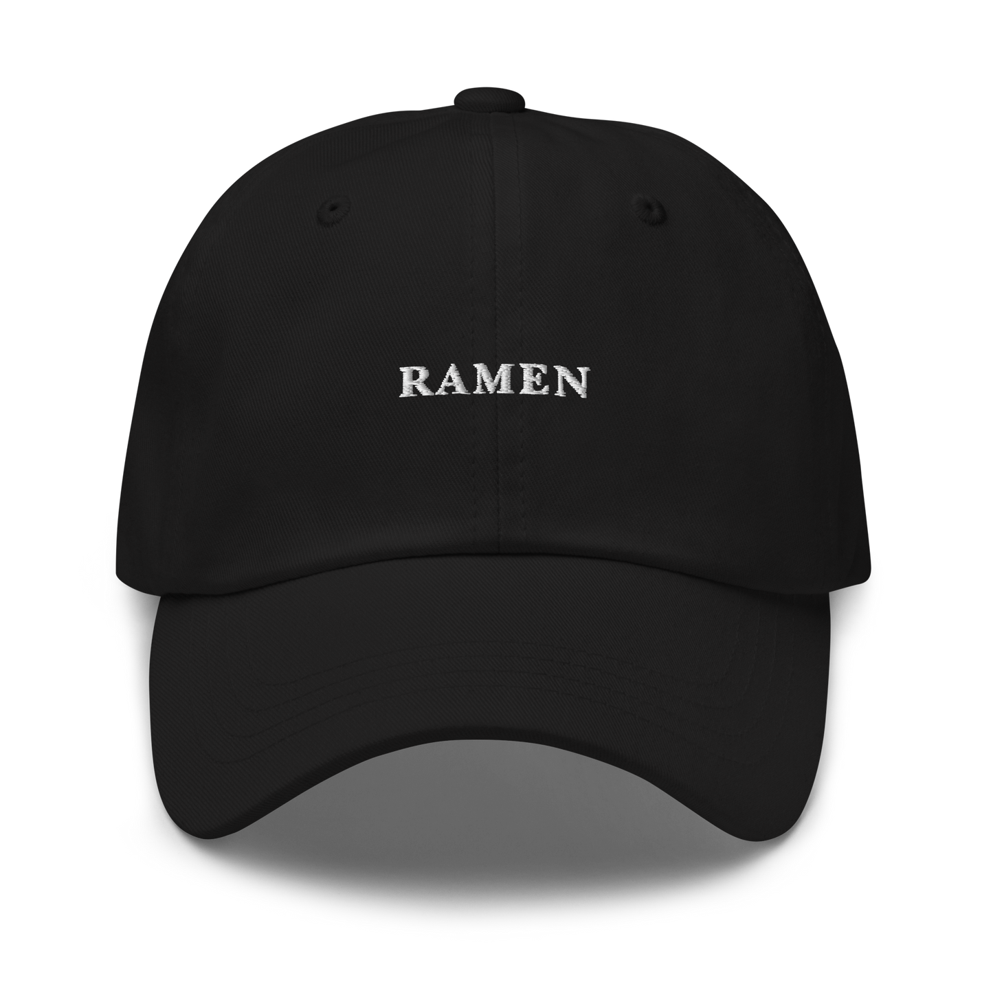 Ramen Embroidered Dad Hat