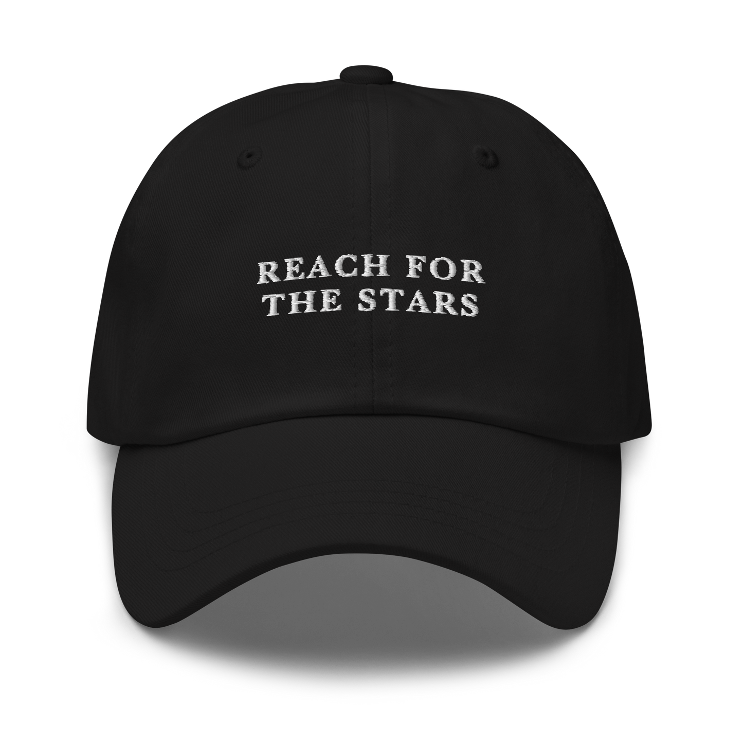 Reach For The Stars Embroidered Dad Hat