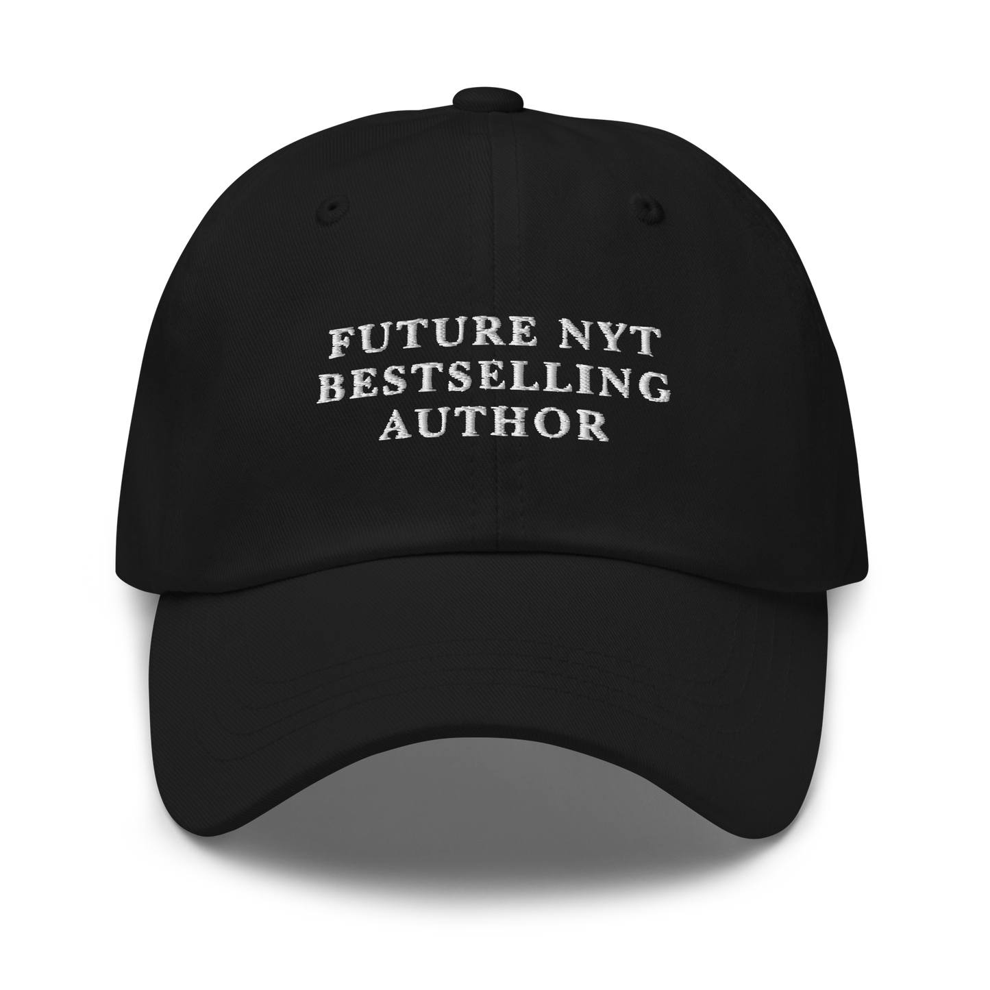 Future NYT Bestselling Author Embroidered Dad Hat