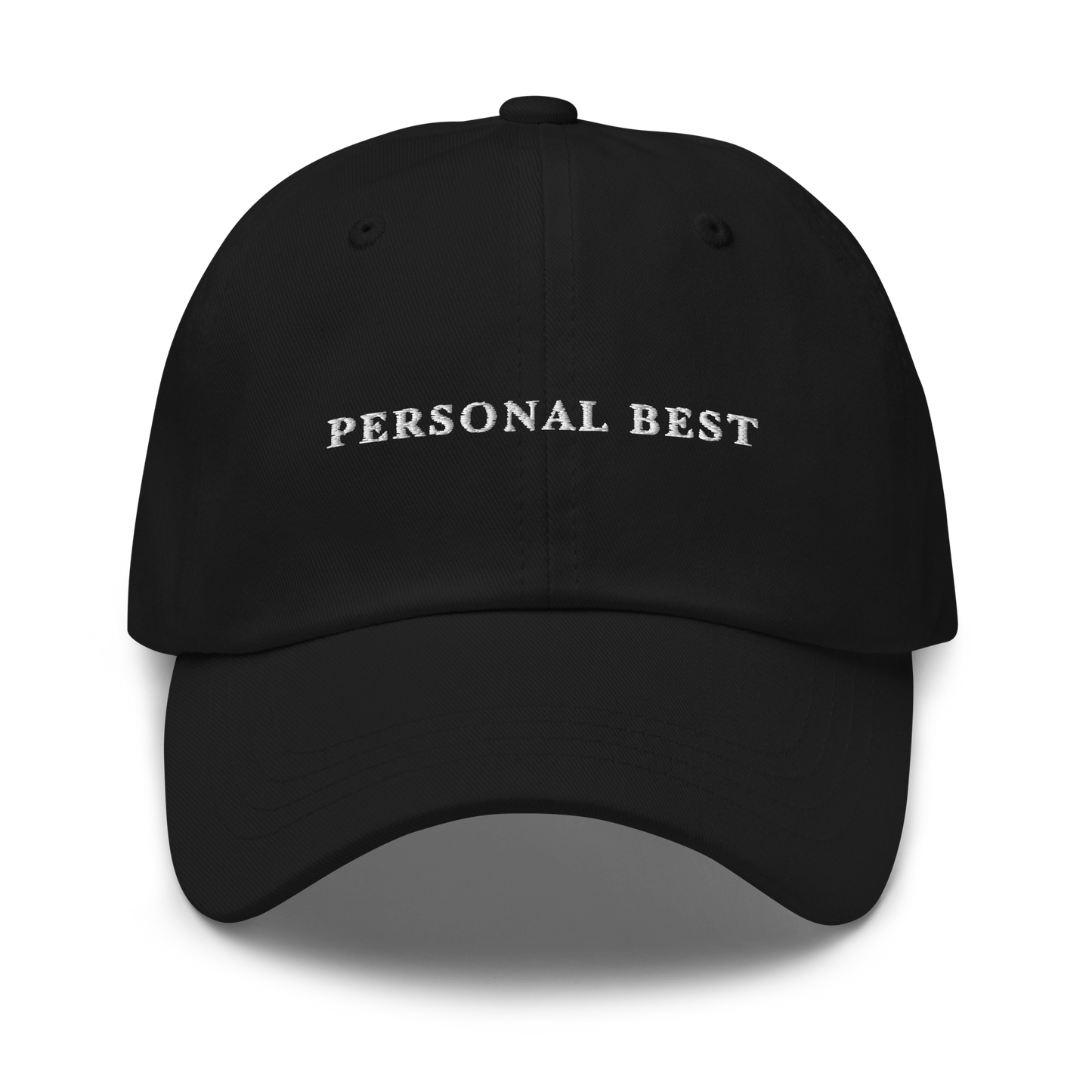 Personal Best Olympics Embroidered Dad Hat