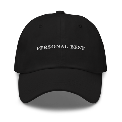 Personal Best Olympics Embroidered Dad Hat