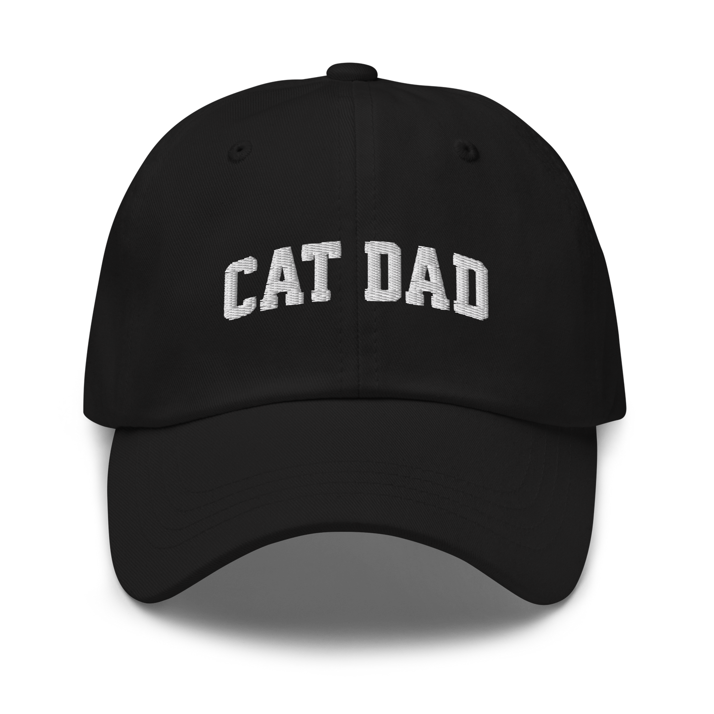 Cat Dad Embroidered Dad Hat