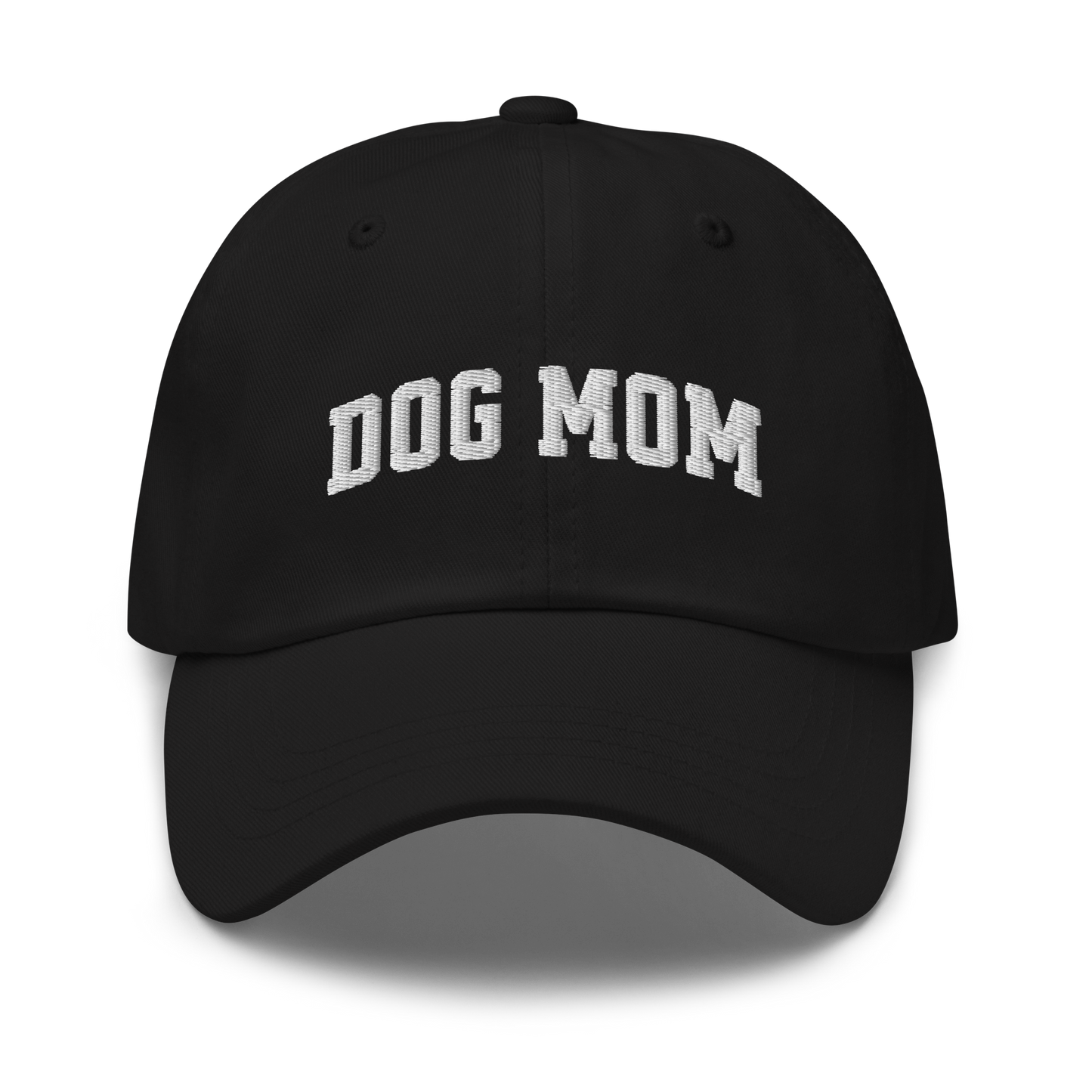 Dog Mom Embroidered Dad Hat