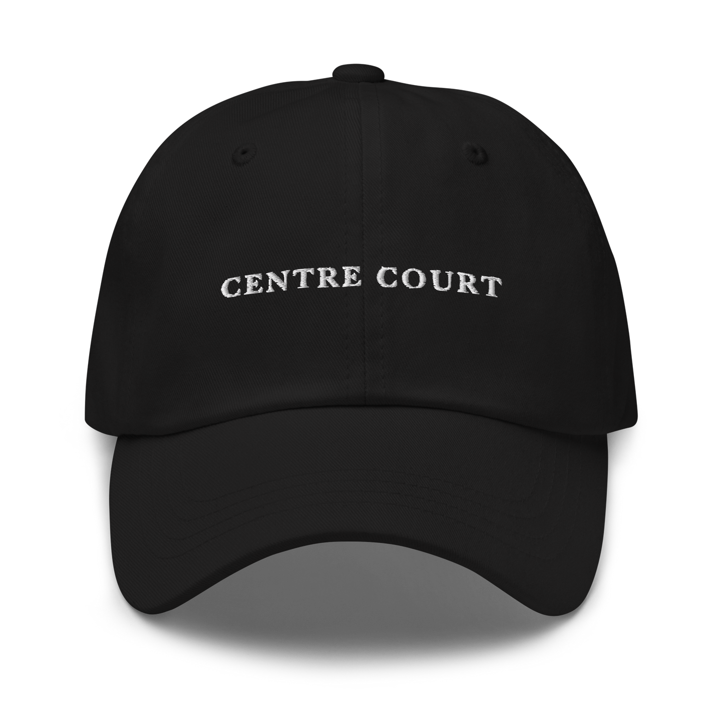 Centre Court Tennis Embroidered Dad Hat