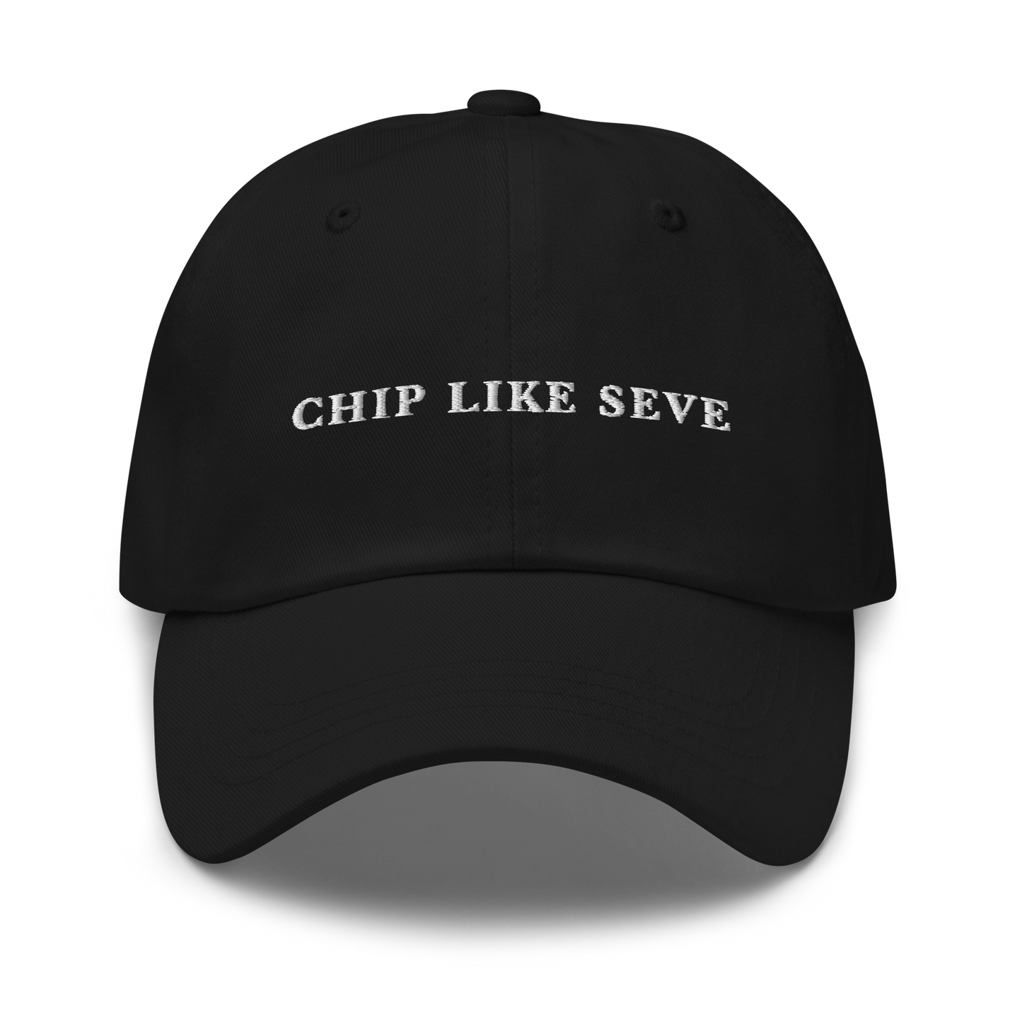 Chip Like Seve Ballesteros Golf Embroidered Dad Hat