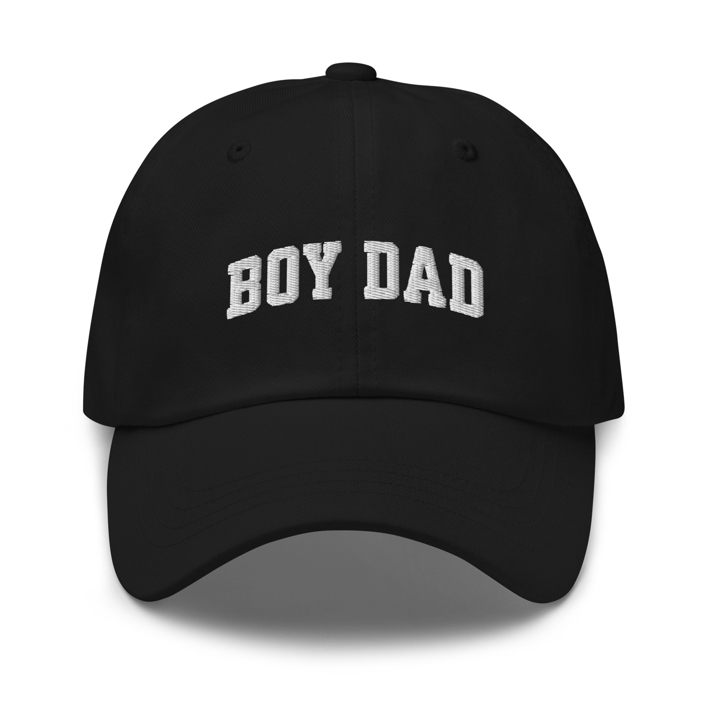 Boy Dad Embroidered Dad Hat