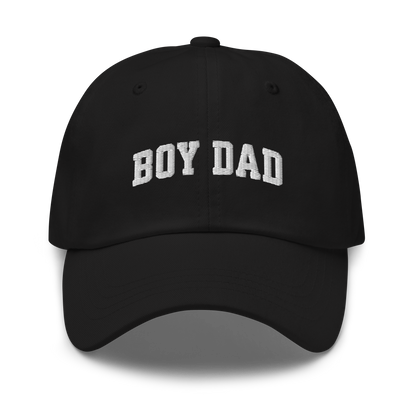 Boy Dad Embroidered Dad Hat