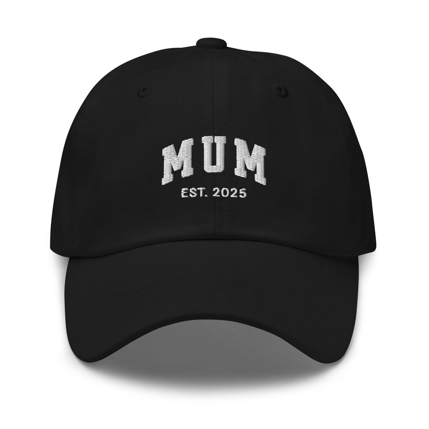 CUSTOM YEAR Mum to Be Embroidered Dad Hat