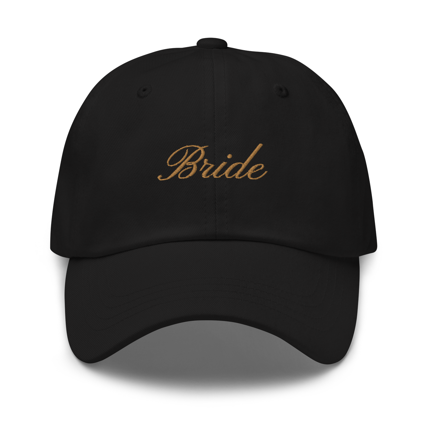 Bride Cursive Embroidered Dad Hat