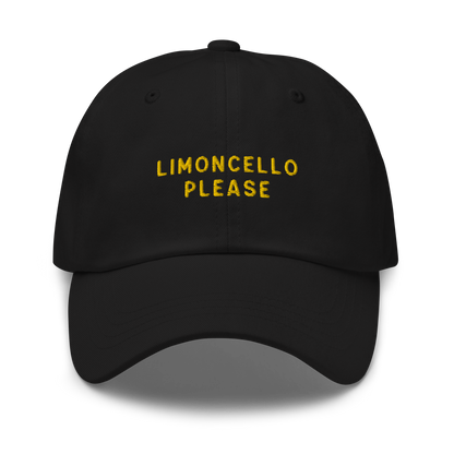 Limoncello Please Embroidered Dad Hat