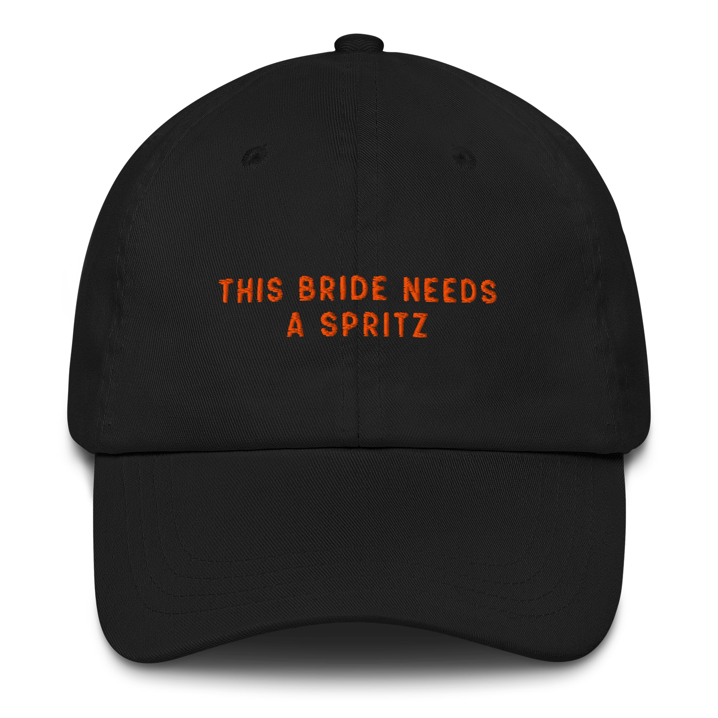 This Bride Needs A Spritz Embroidered Cap