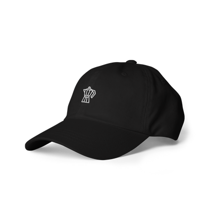 Moka Pot Coffee Embroidered Dad Hat