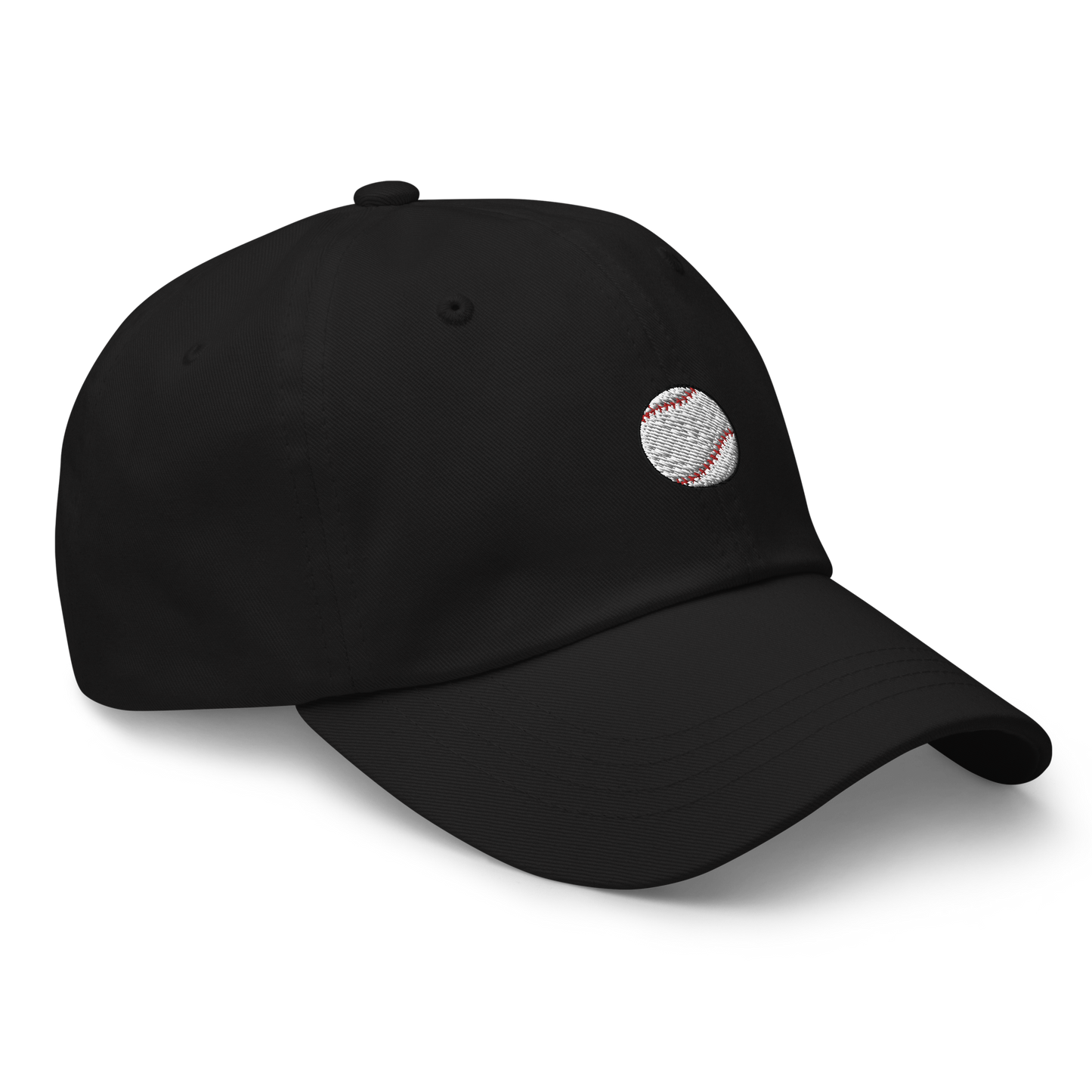 Baseball Embroidered Dad Hat