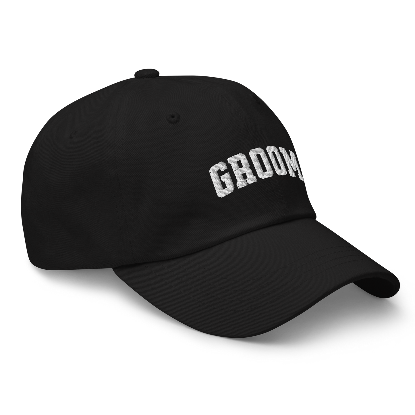 Groom Embroidered Dad Hat