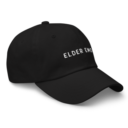 Elder Emo Embroidered Dad Hat