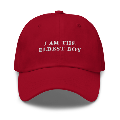 I am The Eldest Boy Succession Embroidered Dad Hat