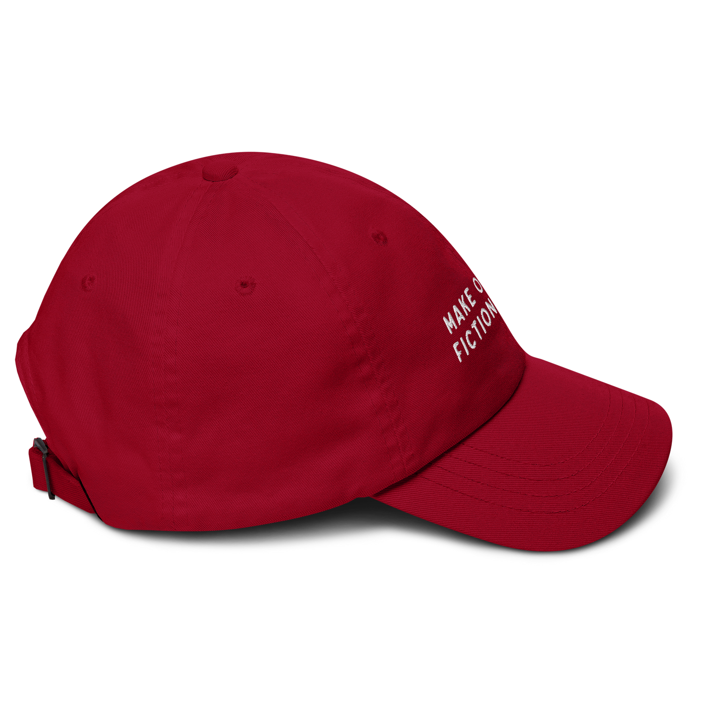 Make Orwell Fiction Again Embroidered Cap