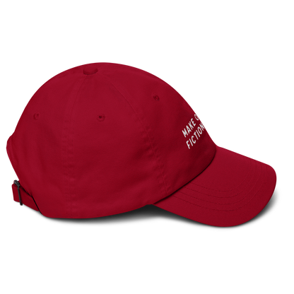 Make Orwell Fiction Again Embroidered Cap