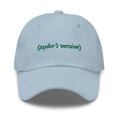 taylor's version Embroidered Dad Hat