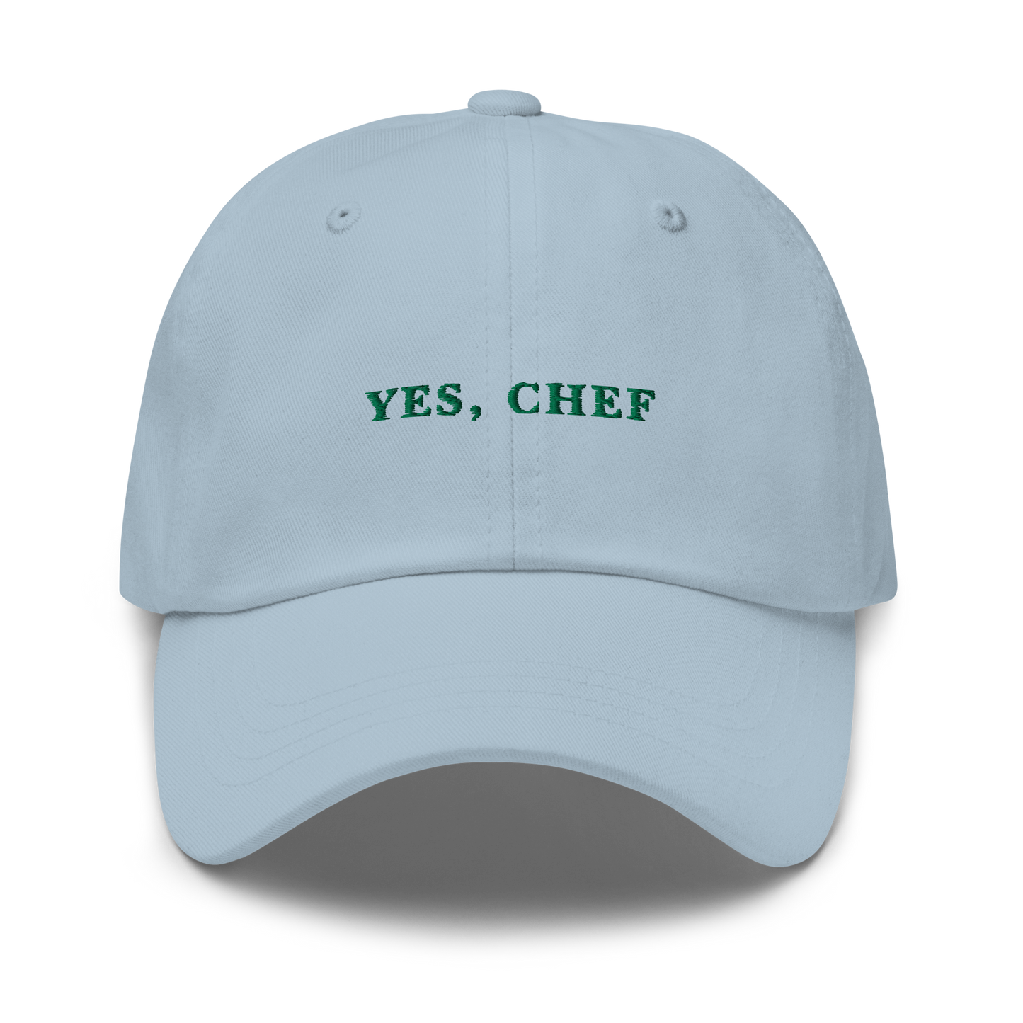 Yes Chef The Bear Embroidered Dad Hat