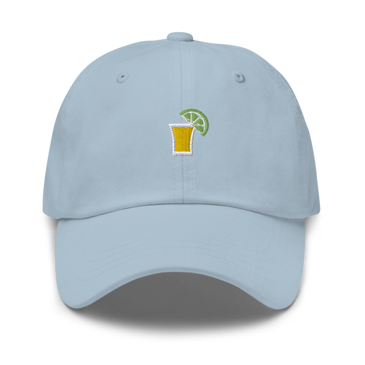 Tequila Shot Embroidered Dad Hat