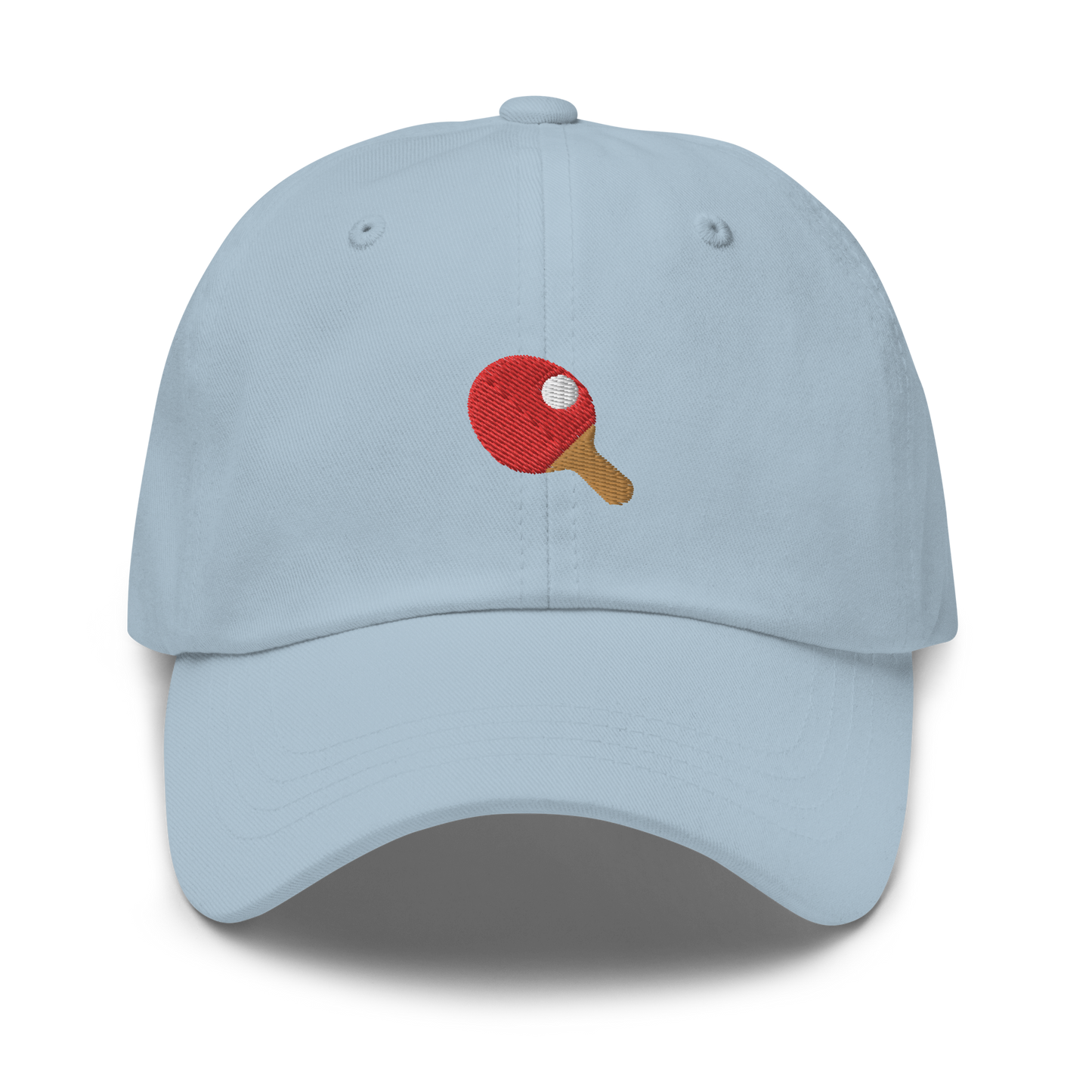 Table Tennis Embroidered Dad Hat