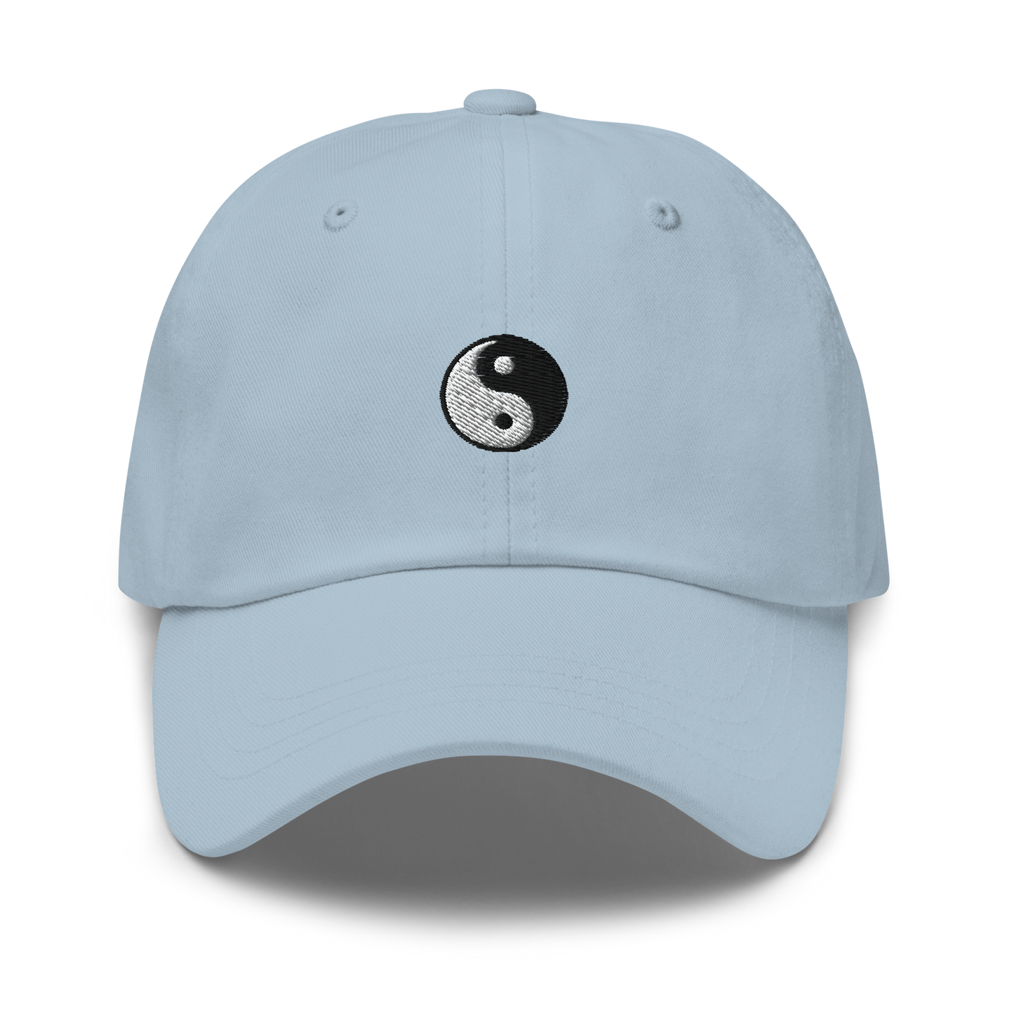 Yin Yang Embroidered Dad Hat