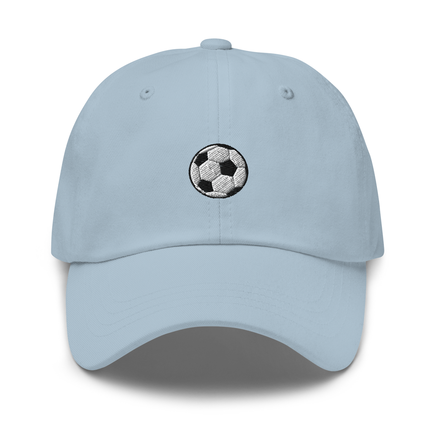 Football Embroidered Dad Hat