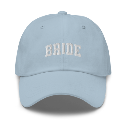 Bride Embroidered Dad Hat