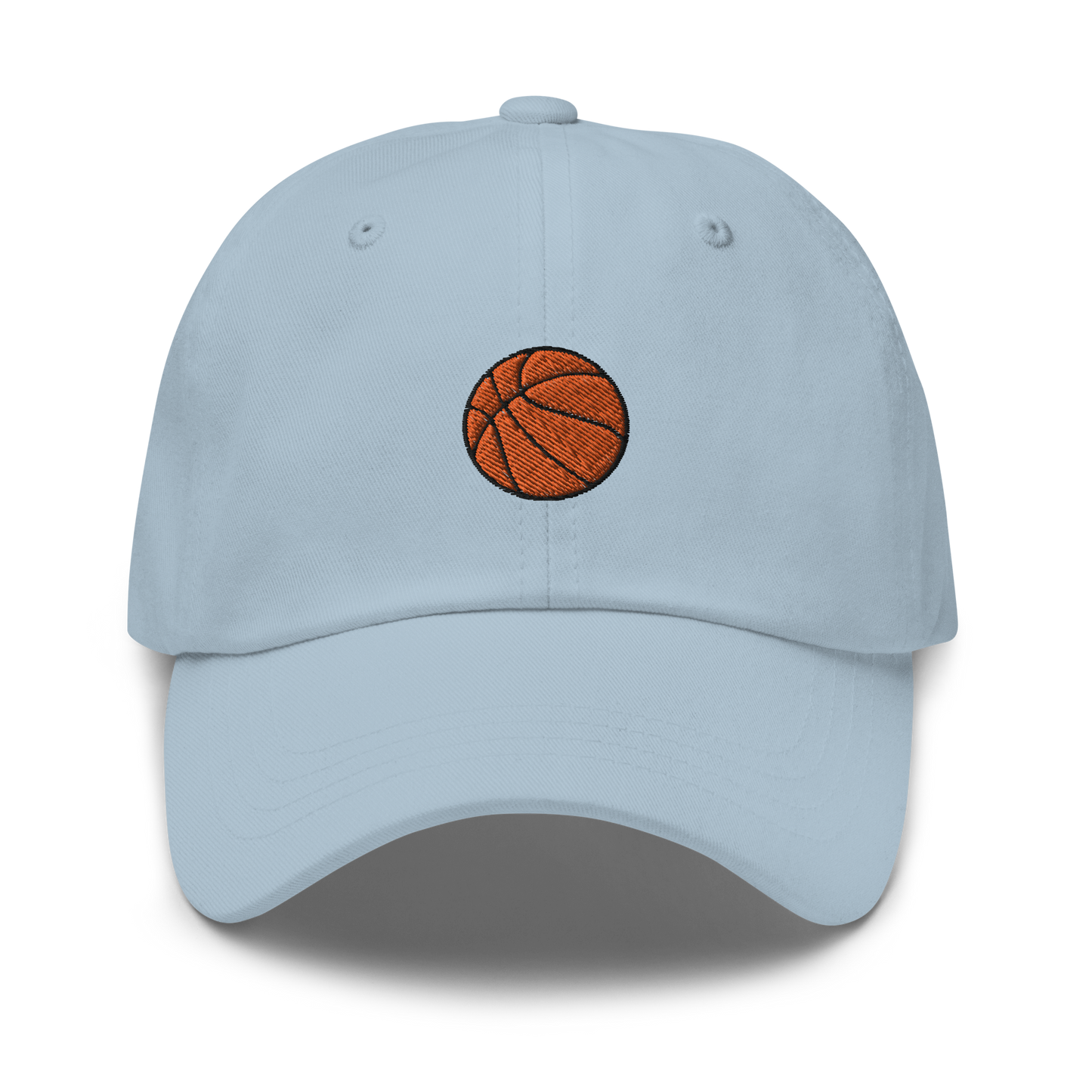 Basketball Embroidered Dad Hat