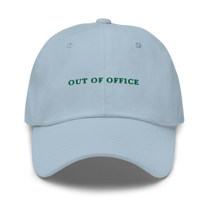 Out of Office Embroidered Dad Hat