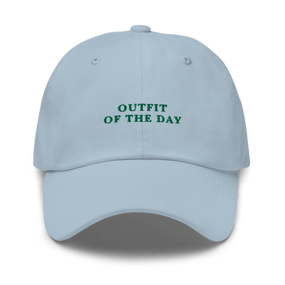 Outfit Of The Day OOTD Embroidered Dad Hat