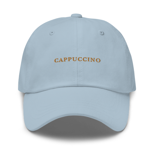 Cappuccino Coffee Embroidered Dad Hat