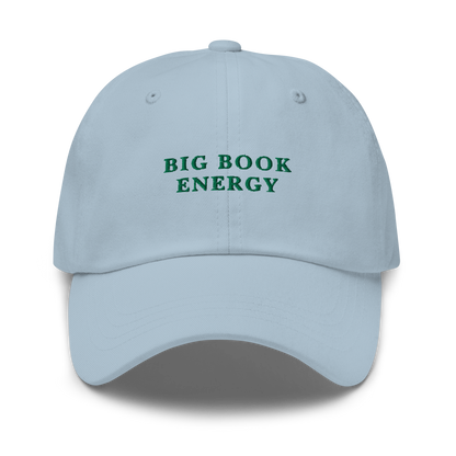 Big Book Energy Embroidered Dad Hat