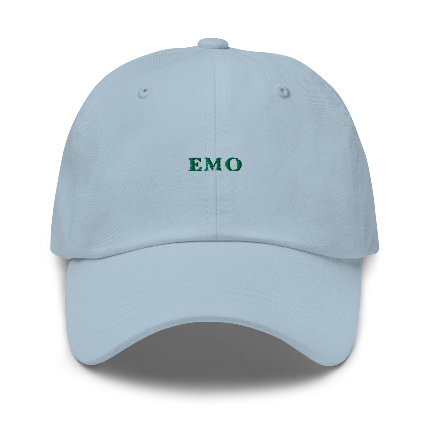 Emo Music Embroidered Dad Hat